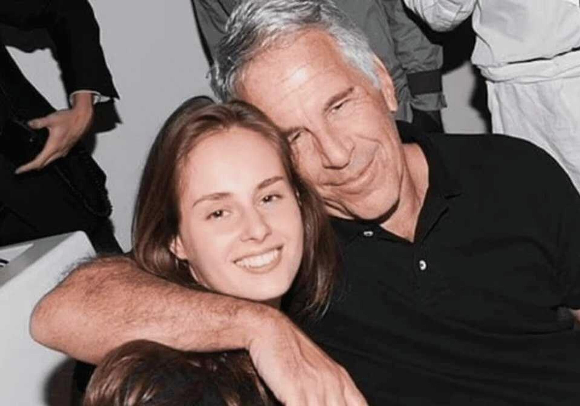 Эпштейн с Кариной Шуляк - РИА Новости, 1920, 08.02.2026