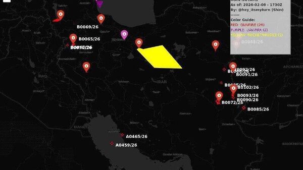 КСИР закрыли воздушное пространство над одним из южных районов страны, для проведения испытаний новой баллистической ракеты