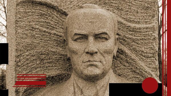 Никита Салогор, памятник на кладбище в Кишинёве. Фото из социальных сетей