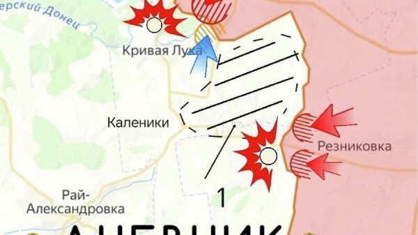 Обстановку на Славянском направлении докладывает Дневник десантника: