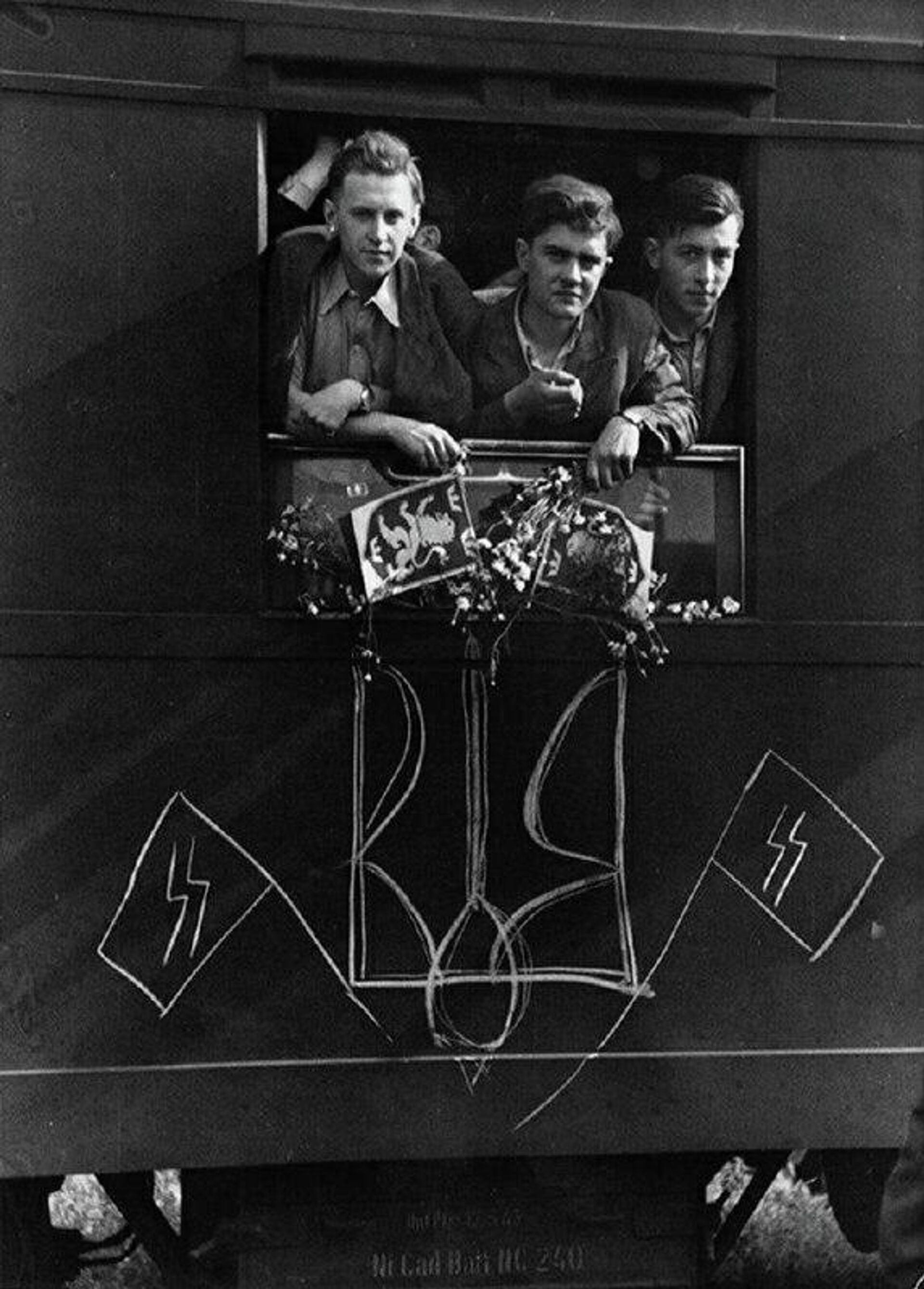 Их там нет или украинские нацисты Шредингера - РИА Новости, 1920, 09.02.2026