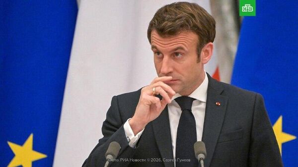 Макрон заявил, что предложил «нескольким европейским коллегам» возобновить диалог с Россией