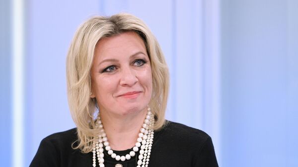 Интервью официального представителя МИД РФ Марии Захаровой агентству РИА Новости
