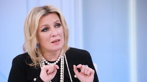 Интервью официального представителя МИД РФ Марии Захаровой агентству РИА Новости