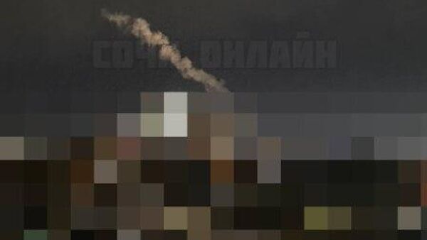 В Сочи работает система ПВО