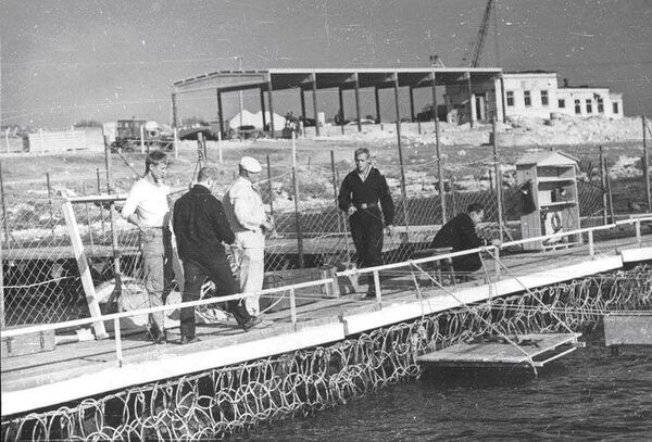 Строительство севастопольского океанариума 