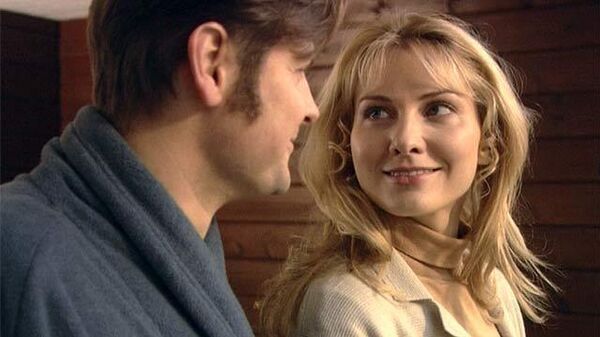 Йоанна Моро в роли Анны Герман. Кадр из сериала Анна Герман. Тайна белого ангела