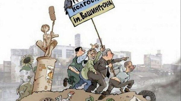 ‼ Украине, которой западные посольства сулили будущее «аграрной сверхдержавы» после разрыва экономических связей с Россией, пришлось резко увеличить закупки картошки за границей