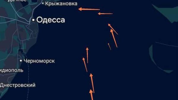 БПЛА приближаются к целям в Одесской области, в Одессе объявлена воздушная тревога