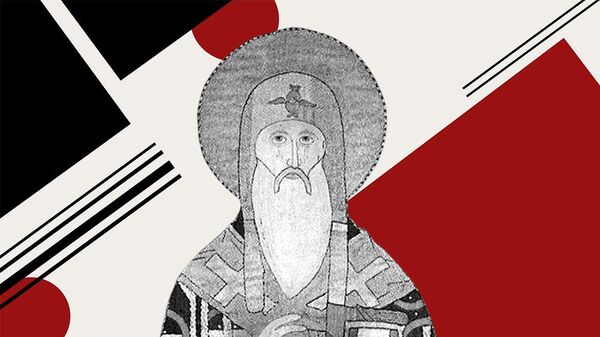 Святитель Алексий, изображение XVI века 