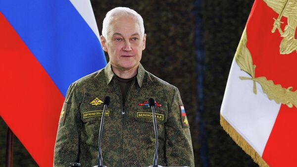 Министр обороны РФ Андрей Белоусов вручил госнаграды военнослужащим РФ