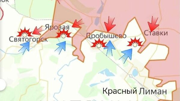 Обстановку на Славянском направлении докладывает Дневник десантника: