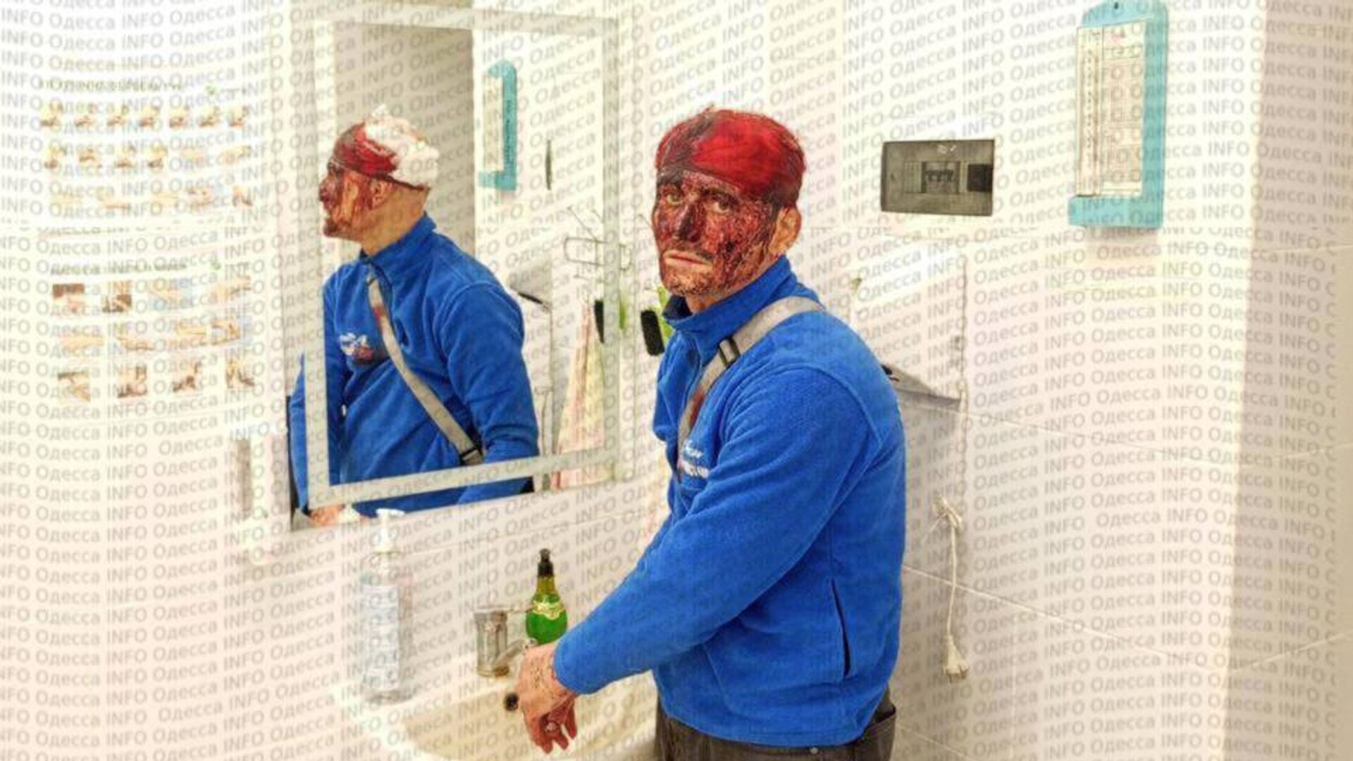 пострадавший от действий военкомов - РИА Новости, 1920, 15.02.2026