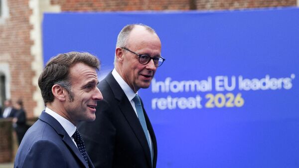 Украина как повод для мести. За что Мерц хочет поквитаться с Макроном. Под угрозой оказался весь Евросоюз