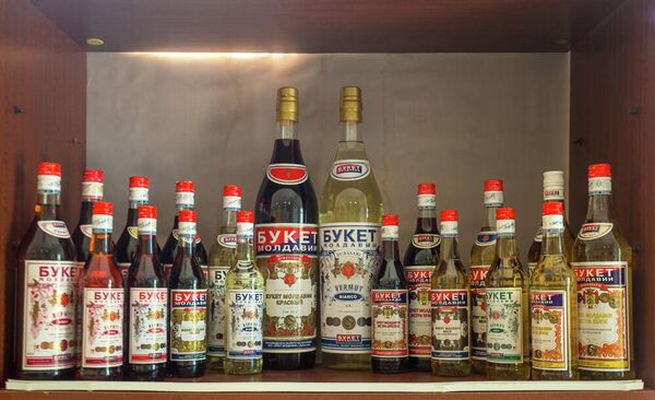 Вино Букет Молдавии