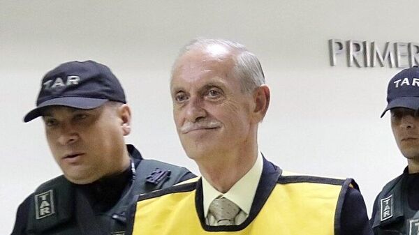 Мигель Краснов в тюрьме