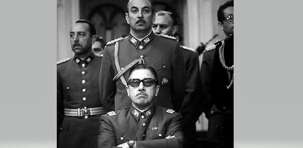 Аугусто Пиночет и Мигель Краснов