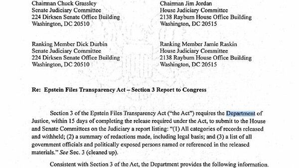 ‼ Генпрокурор США Пэм Бонди опубликовала список 300 политиков и знаменитостей, упомянутых в файлах Эпштейна