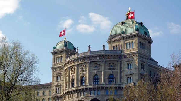 Швейцарский парламент в городе Берн