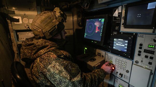 Боевое дежурство расчета ЗРК Тор группировки войск Запад на Харьковском направлении