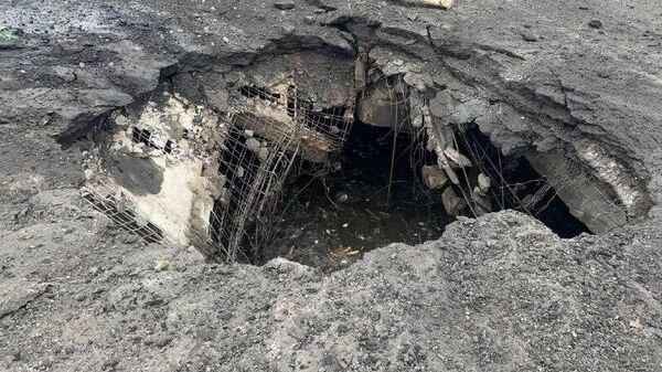 ВСУ ударили двумя управляемыми авиационными бомбами по участку трассы Харьков – Симферополь – Ялта в Запорожской области