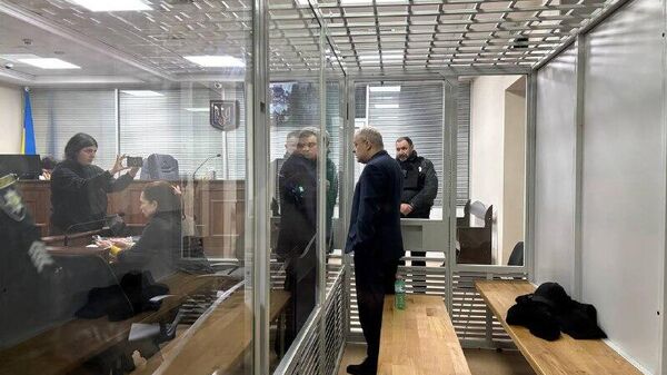 Задержанный экс-министр юстиции Герман Галущенко в зале суда прокомментировал своё знакомство с Андреем Деркачом, которого подозревают в государственной измене