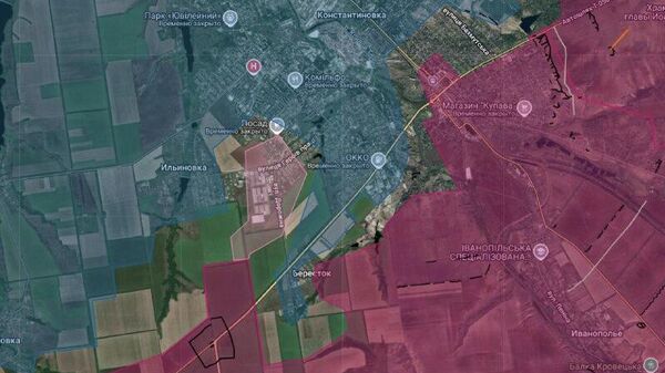 ВС РФ продолжают движение на Константиновском направлении ВС РФ продолжают движение на Константиновском направлении