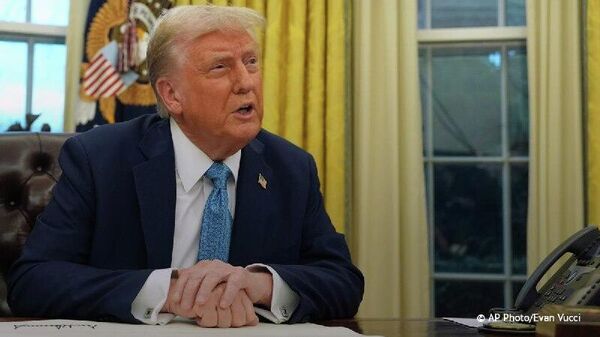 ‼ Киеву лучше побыстрее начать проявлять сговорчивость за столом переговоров по урегулированию на Украине, заявил президент США Дональд Трамп