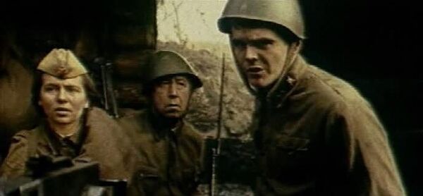 Подвиг Одессы. Кадр из фильма