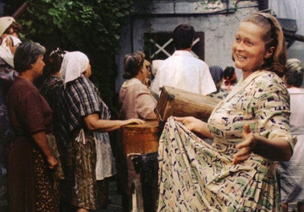 Подвиг Одессы. Кадр из фильма