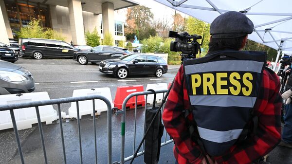 Трехсторонние переговоры РФ, США и Украины в Женеве Трехсторонние переговоры РФ, США и Украины в Женеве