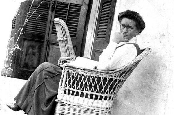 София Русова в Праге София Русова в Праге