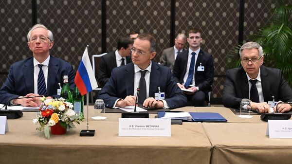 Трехсторонние переговоры РФ, США и Украины в Женеве