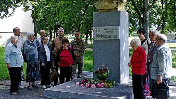 #бандеровская_оккупация: сумские власти приняли решение уничтожить памятник дважды Герою Советского Союза Сидору Ковпаку