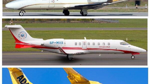 В польский Жешув продолжают прилетать медицинские самолёты стран НАТО