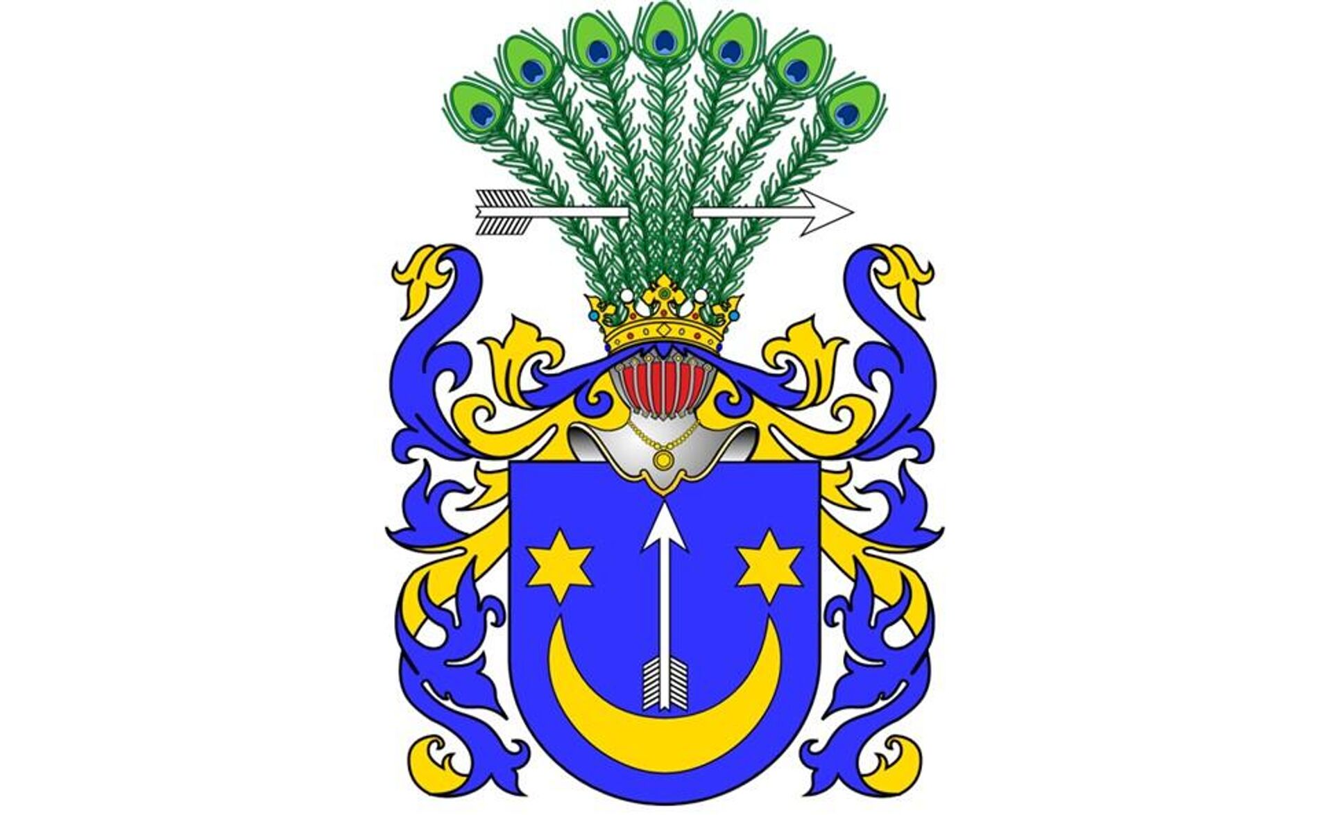 Польский шляхетский герб Сас Польский шляхетский герб Сас - РИА Новости, 1920, 18.02.2026