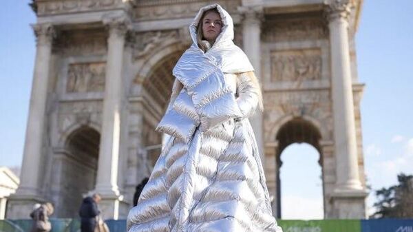 Украинский МИД недоволен девушкой, которая любит киевский режим