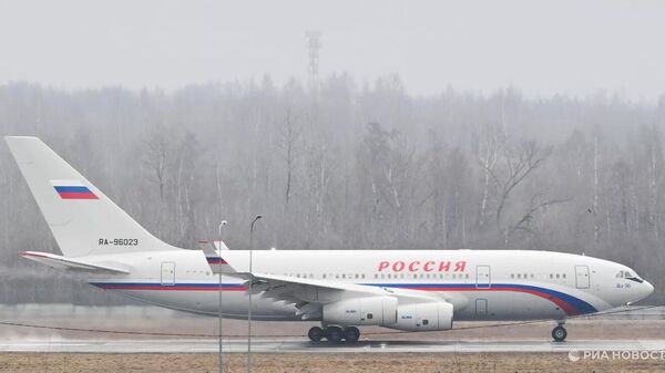 Правительственный борт ИЛ-96