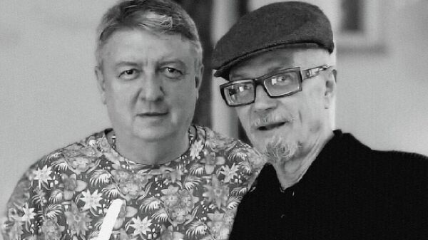  Сергей Беляк и Эдуард Лимонов