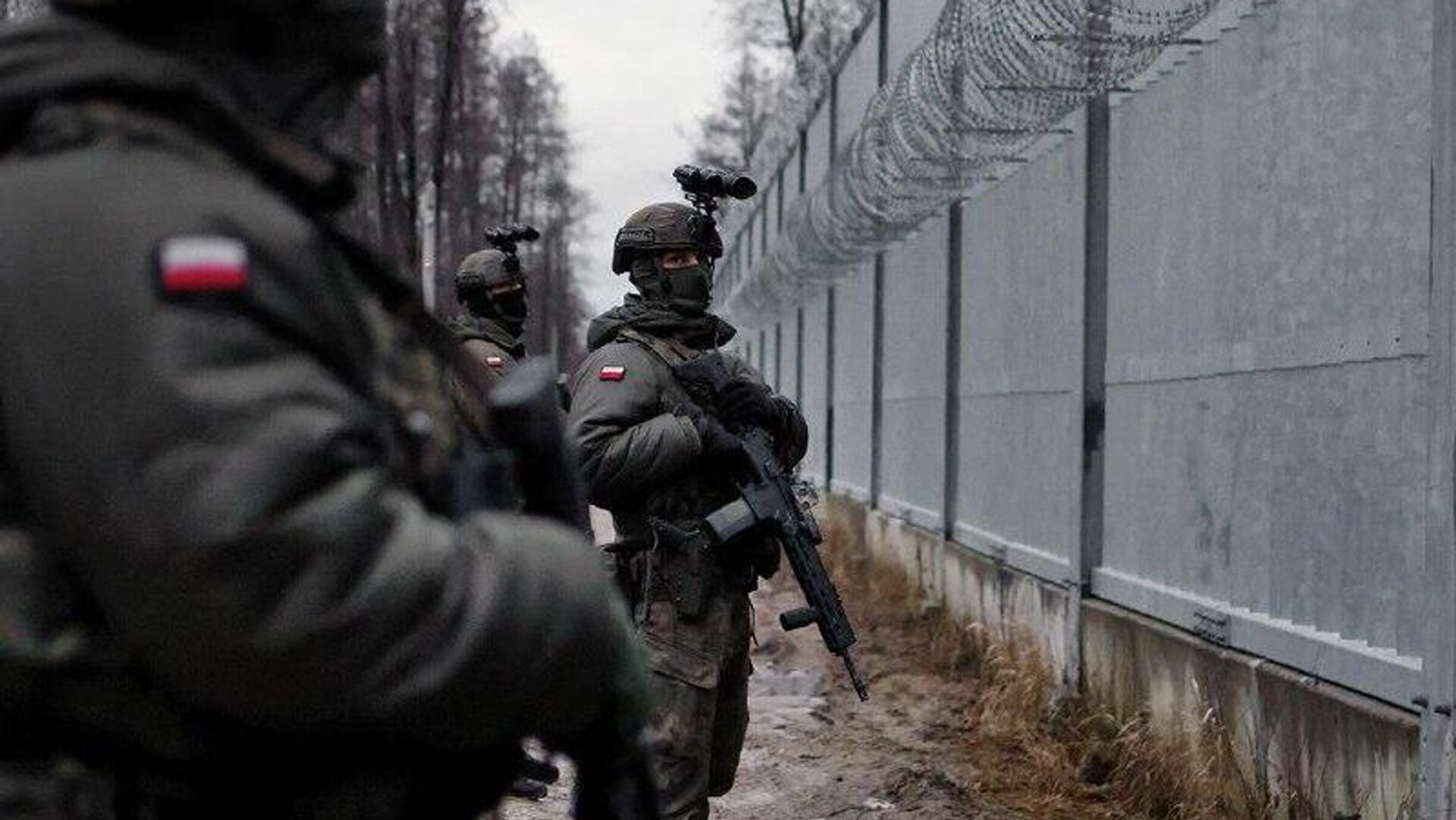 ‼ Польша создаст на границе с Россией и Белоруссией склады с минами, чтобы в случае угрозы заминировать границы за 48 часов ‼ Польша создаст на границе с Россией и Белоруссией склады с минами, чтобы в случае угрозы заминировать границы за 48 часов - РИА Новости, 1920, 19.02.2026