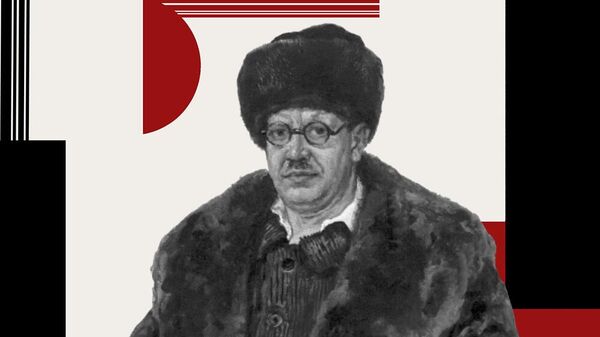 Пётр Кончаловский Автопортрет с собакой, 1933 год