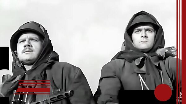 Крепость на колёсах. Кадр из фильма