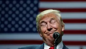 Трамп благодушный