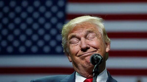 Трамп благодушный