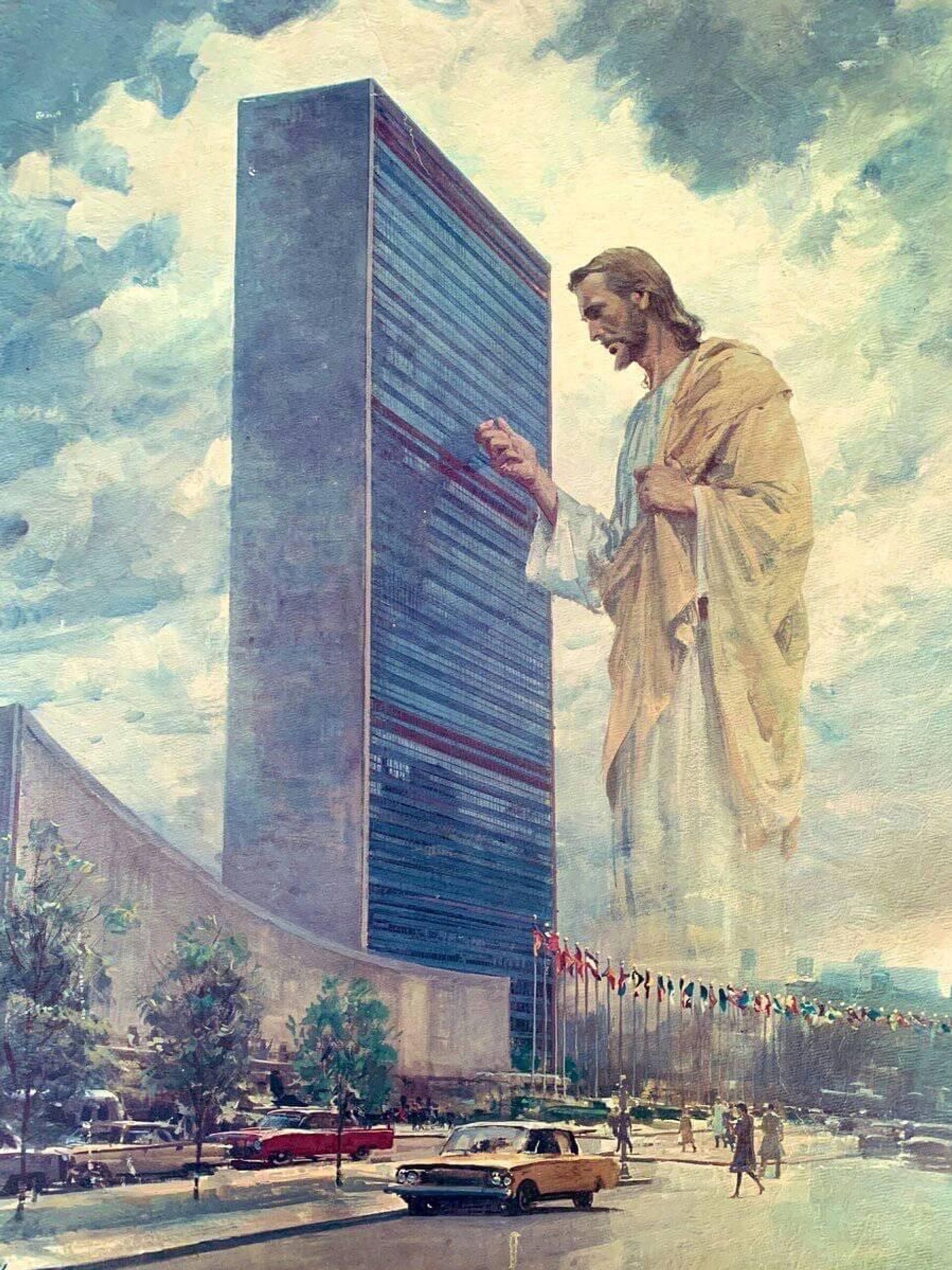 ООН сообщают о кончине - РИА Новости, 1920, 20.02.2026