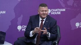 Ни у одной страны нет военной силы, чтобы остановить эту войну, — Залужный в Chatham House