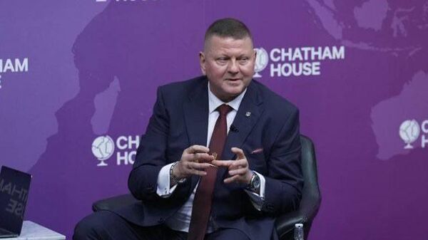 Ни у одной страны нет военной силы, чтобы остановить эту войну, — Залужный в Chatham House Ни у одной страны нет военной силы, чтобы остановить эту войну, — Залужный в Chatham House