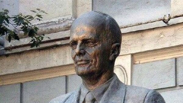 #бандеровская_оккупация: в Киеве изуродовали бюст академика Бориса Патона