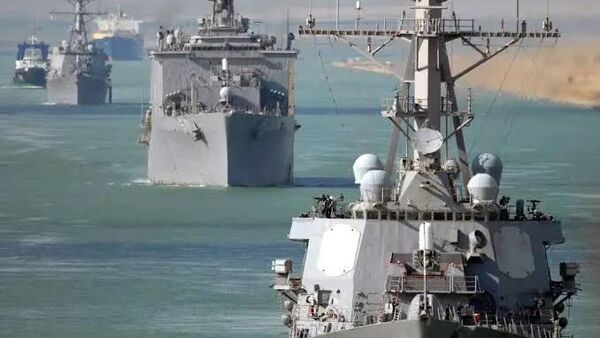 Американский флот, базирующийся в Бахрейне, только что покинул свои стоянки