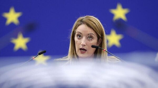 ‼ Глава Европарламента Роберта Метсола признала, что европейская программа по закупке оружия SAFE не удалась ‼ Глава Европарламента Роберта Метсола признала, что европейская программа по закупке оружия SAFE не удалась